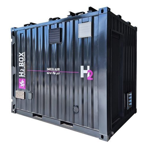 Sécheur d'hydrogène compressé par adsorption - H2 BOX - OMEGA AIR d.o.o. Ljubljana - par adsorption avec chaleur / haute pression / pour applications haute pression