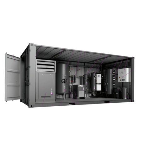 Générateur d'azote ultra pur - N2 BOX - OMEGA AIR d.o.o. Ljubljana - sec / pour applications de haute pureté / ultra pur