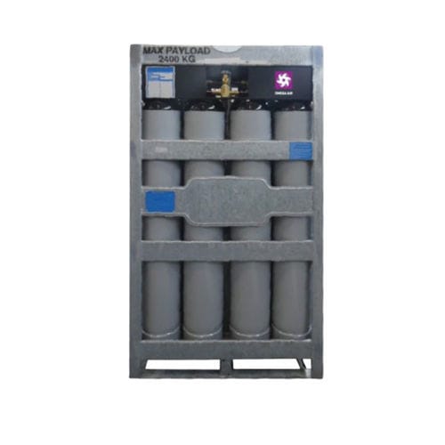 Système de stockage de gaz haute pression - VBC 8-20 - OMEGA AIR d.o.o. Ljubljana