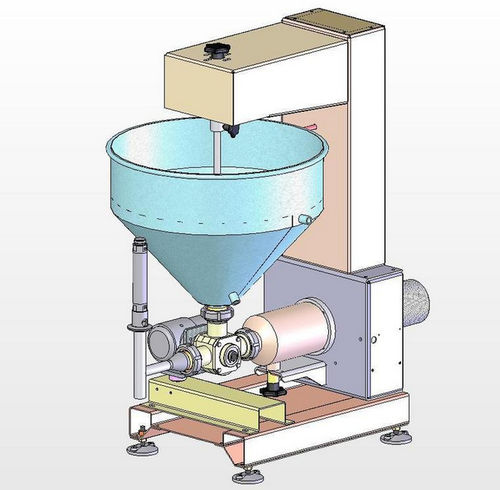Doseur pneumatique - agropack - volumétrique / à trémie / semi-automatique
