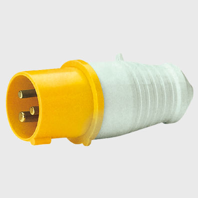 Fiche électrique IP44 - Yueqing Hean Electrical Co., Ltd. - 2 pôles / industrielle / avec mise à la terre