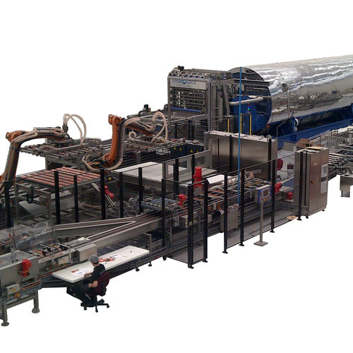 Stérilisateur de process - ACP series - HYDROLOCK - à vapeur / horizontal / automatique