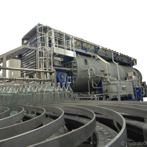 Stérilisateur de process - ACBV series - HYDROLOCK - à chaleur / rotatif / pour l'industrie agroalimentaire