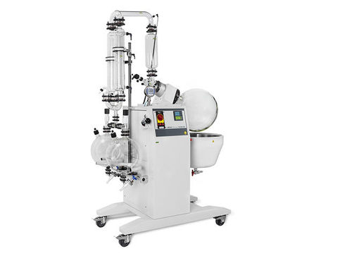 Évaporateur rotatif - Rotavapor® R-250 EX - BÜCHI Labortechnik AG - de process / pour concentration d'échantillon / antidéflagrant
