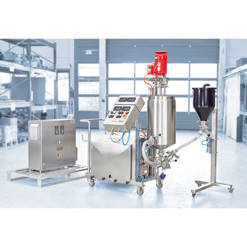 Émulsionneur sous vide - PiloTec - ystral gmbh maschinenbau + processtechnik