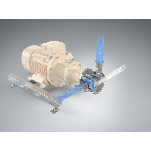Système de dispersion sous vide - Conti-TDS series - ystral gmbh maschinenbau + processtechnik - rotor-stator / en ligne / batch