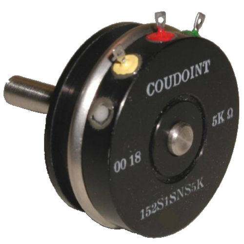 Potentiomètre rotatif - PR-15 - COUDOINT S.A.S. - manuel / de précision / bobiné