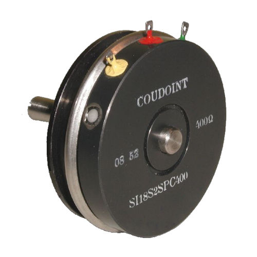 Potentiomètre rotatif - PR-18  - COUDOINT S.A.S. - manuel / de précision / bobiné