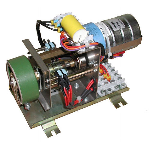 Rhéostat open frame - SM50T50-10kC071 - COUDOINT S.A.S. - motorisé / bobiné