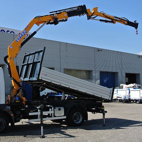 Grue montée sur camion - 100  - Effer S.p.a - GME / de levage / hydraulique