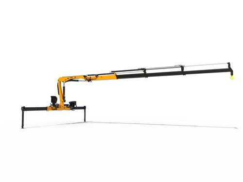 Grue fixe - 65D - Effer S.p.a - télescopique / de levage / hydraulique