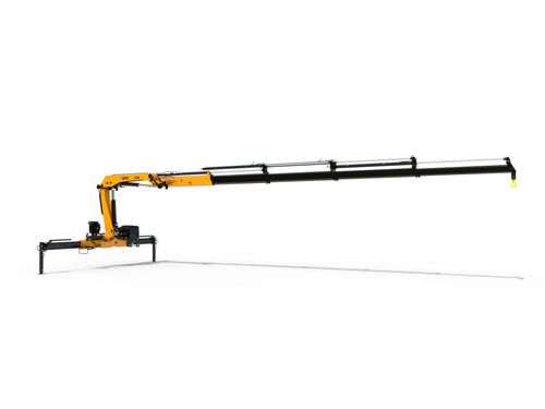 Grue montée sur camion - 125HP - Effer S.p.a - à flèche articulée / de levage / hydraulique