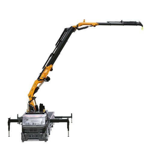 Grue montée sur camion - iQ.950 HP - Effer S.p.a - télescopique / de levage / à 6 essieux