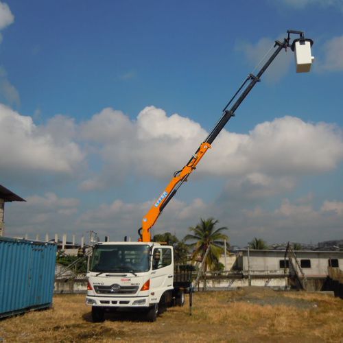 Grue montée sur camion - 80  - Effer S.p.a - GME / de chargement / de levage