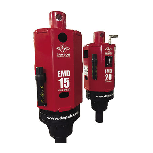 Outil de forage pour excavateur - EMD series - DAWSON CONSTRUCTION PLANT LIMITED