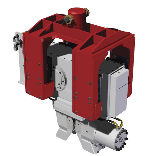 Enfonce-pieux hydraulique - EMV70 - DAWSON CONSTRUCTION PLANT LIMITED - vibrant / monté sur excavateur