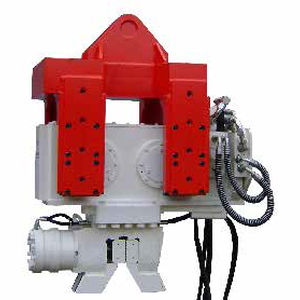 Enfonce-pieux hydraulique - CSV450 - DAWSON CONSTRUCTION PLANT LIMITED - vibrant