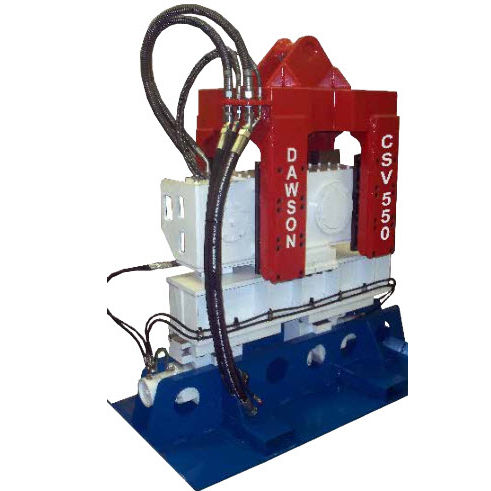 Enfonce-pieux hydraulique - CSV550 - DAWSON CONSTRUCTION PLANT LIMITED - vibrant