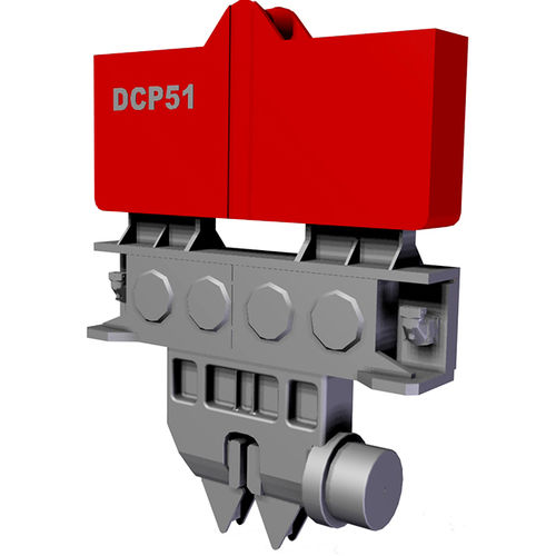 Enfonce-pieux vibrant - DCP series - DAWSON CONSTRUCTION PLANT LIMITED