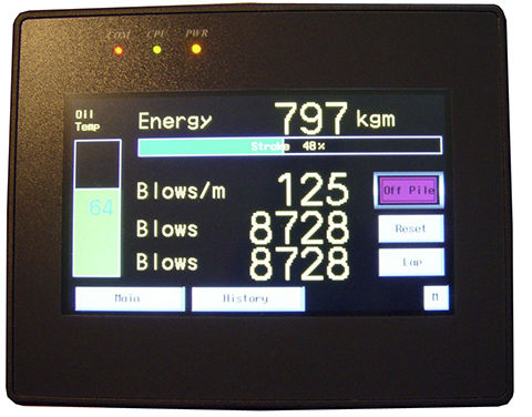 Système de contrôle de surveillance - DAWSON CONSTRUCTION PLANT LIMITED - électrique / pour engin de chantier