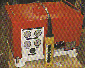 Module de commande hydraulique - DAWSON CONSTRUCTION PLANT LIMITED