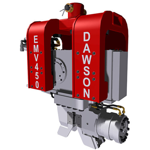 Enfonce-pieux hydraulique - EMV300 - DAWSON CONSTRUCTION PLANT LIMITED - vibrant / monté sur excavateur