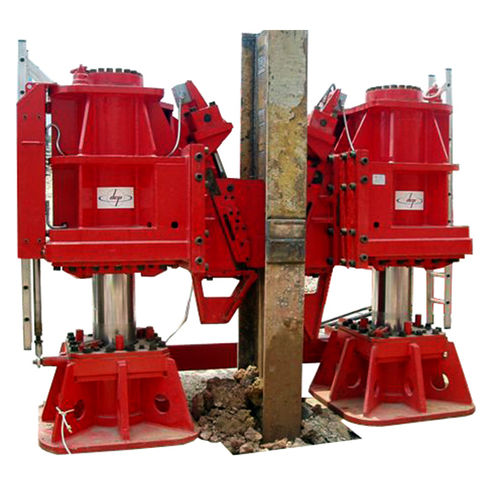 Arracheur de palplanches - X400/1000 - DAWSON CONSTRUCTION PLANT LIMITED