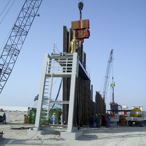 Tréteau - DAWSON CONSTRUCTION PLANT LIMITED