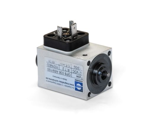Électro-aimant linéaire - GP/GT - Magnetbau-Schramme GmbH & Co. KG - pour électrovanne / 24 volts