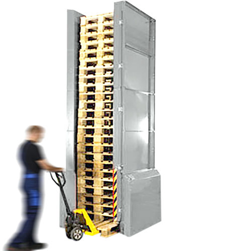 Magasin à palettes automatique - HU-PALO-1 - Humboldt Verpackungstechnik GmbH