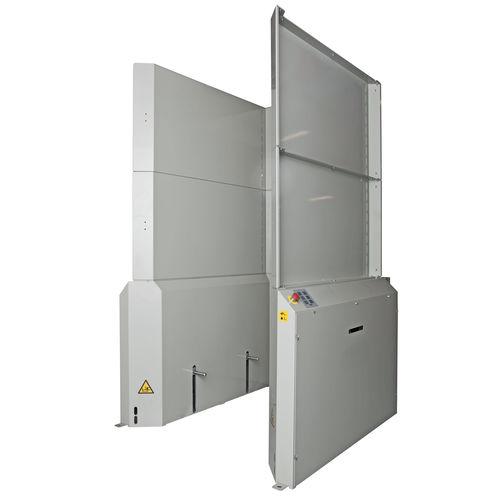 Magasin à palettes automatique - HU-PALO-3 - Humboldt Verpackungstechnik GmbH