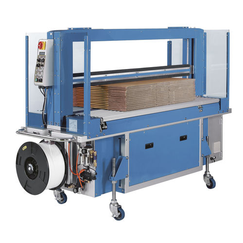 Cercleuse entièrement automatique - HU-702-AC - Humboldt Verpackungstechnik GmbH - pour carton ondulé / avec presse / de compactage