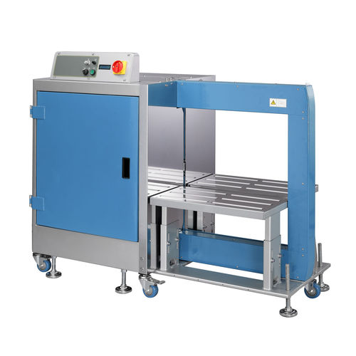 Cercleuse automatique - HU-702-S - Humboldt Verpackungstechnik GmbH - de colis / pour matériau de construction / pour colis