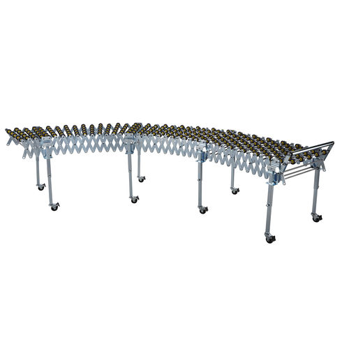 Convoyeur à galets - Humboldt Verpackungstechnik GmbH - flexible / extensible