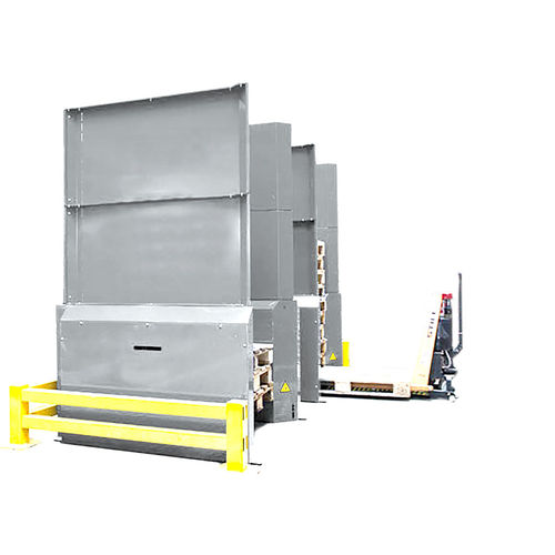 Magasin à palettes automatique - HU-PALO-2 - Humboldt Verpackungstechnik GmbH