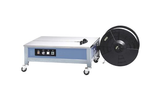 Cercleuse semi-automatique - 582 x 910 x 450 mm | HU-535-L - Humboldt Verpackungstechnik GmbH - pour bobines / horizontale
