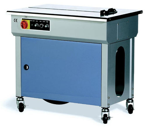 Cercleuse semi-automatique - 24 p/min, 850 x 560 x 780-950 mm | HU-545 - Humboldt Verpackungstechnik GmbH - horizontale