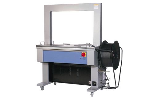 Cercleuse automatique - 28 p/min, 1430 x 620 x 1540 mm | HU-600 / HU-601-D - Humboldt Verpackungstechnik GmbH - pour bobines / verticale