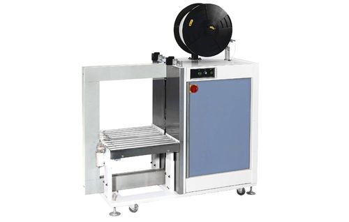 Cercleuse automatique - 28 p/min, 1685 x 616 x 1755 mm | HU-601-S - Humboldt Verpackungstechnik GmbH - pour bobines / latérale