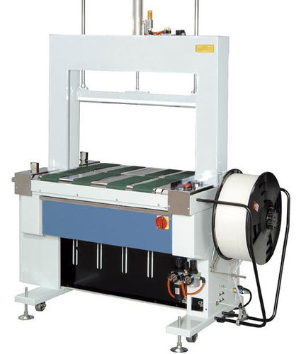 Cercleuse entièrement automatique - 28 p/min, 1580 x 706 x 1540 mm | HU-601-A - Humboldt Verpackungstechnik GmbH - pour bobines / verticale