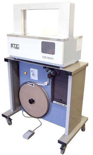 Distributeur de ruban adhésif - 780 x 460 x 710 mm | LD-1000 - Humboldt Verpackungstechnik GmbH - motorisé