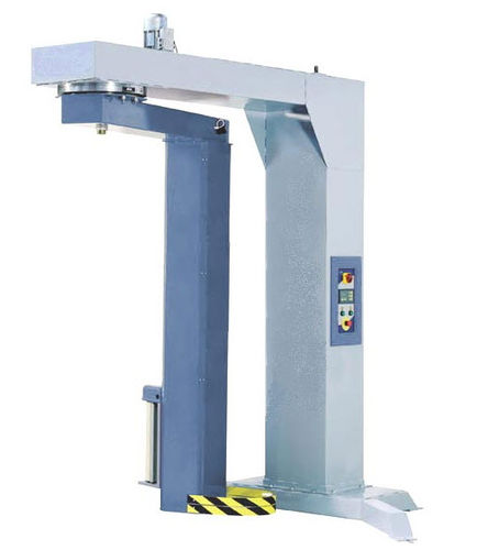 Banderoleuse à bras tournant - HU-4000 - Humboldt Verpackungstechnik GmbH - automatique