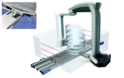 Banderoleuse à bras tournant - HUA-6020 - Humboldt Verpackungstechnik GmbH - automatique
