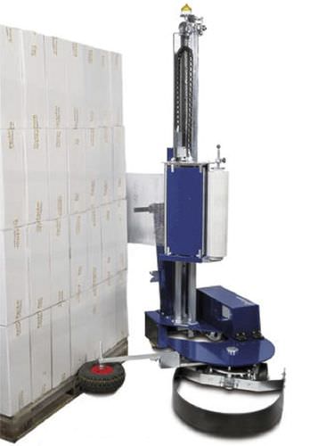 Robot à banderoler à plateau tournant - HU-Robo-20 - Humboldt Verpackungstechnik GmbH - automatique