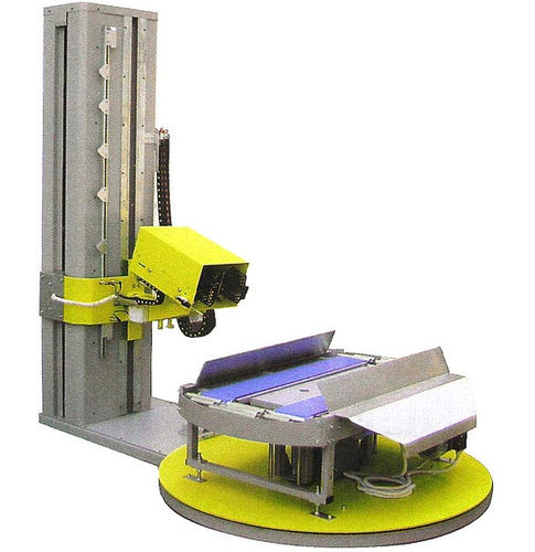 Machine d'emballage semi-automatique - HU-6000 series - Humboldt Verpackungstechnik GmbH - sous film thermorétractable / de palettes