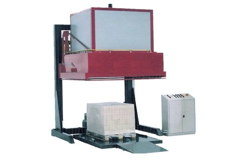 Housseuse sous film rétractable - 20 p/h | HU-6010 - Humboldt Verpackungstechnik GmbH