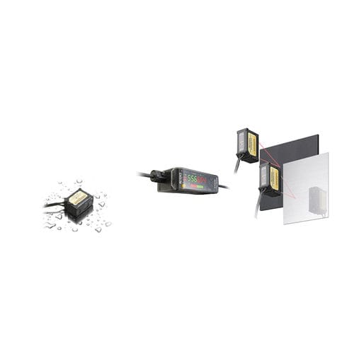 Capteur de déplacement laser CMOS - GV series - Keyence - linéaire / sans contact / numérique