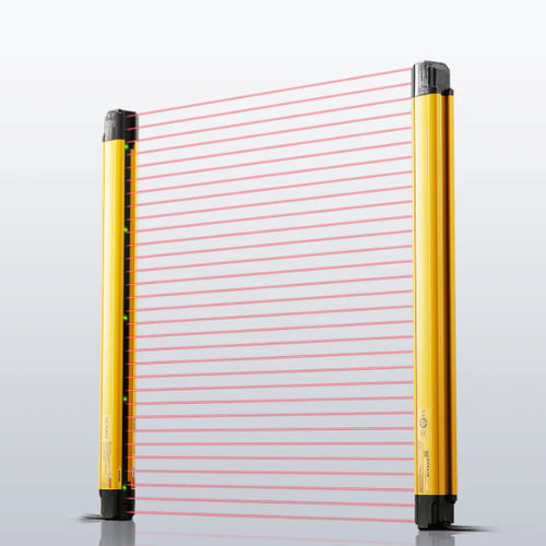 Barrière immatérielle de sécurité type 4 - GL-R   - Keyence - multifaisceau / type barrage / IP65