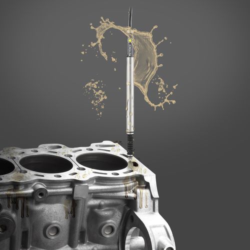 Capteur de position linéaire - GT2 series - Keyence - à potentiomètre / numérique / de métal