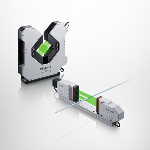 Micromètre LED - LS-9000 series - Keyence - d'extérieur / à grande vitesse / 2 axes